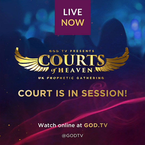 Courts of Heaven social media post