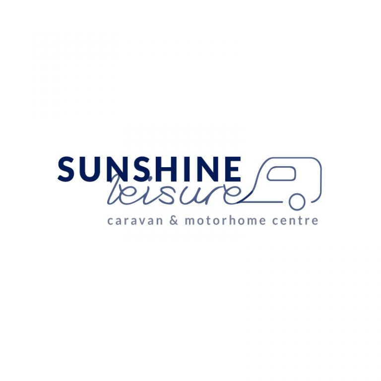 Sunshine Leisure branding logo on light