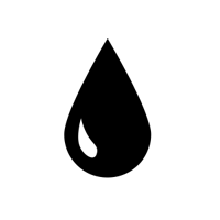 ecoWave Heating water icon