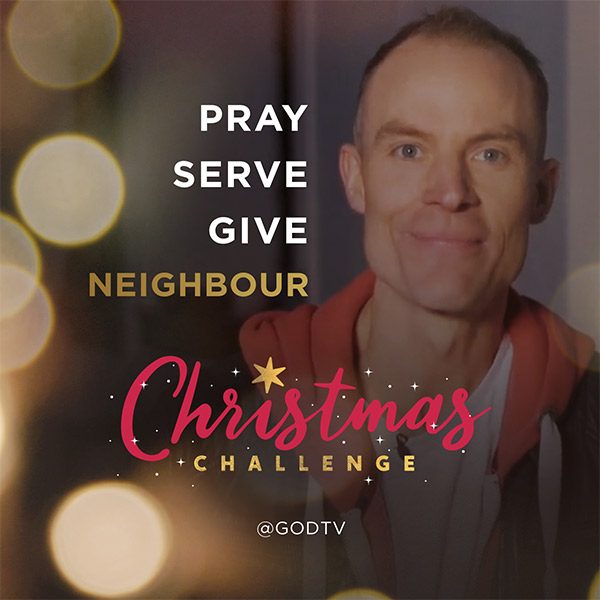 Christmas Challenge social media post