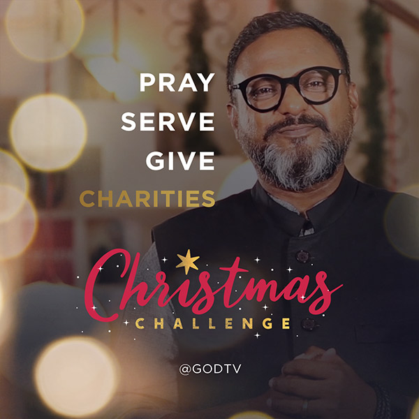 Christmas Challenge social media post