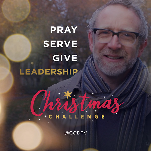 Christmas Challenge social media post