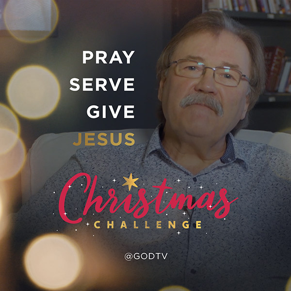 Christmas Challenge social media post