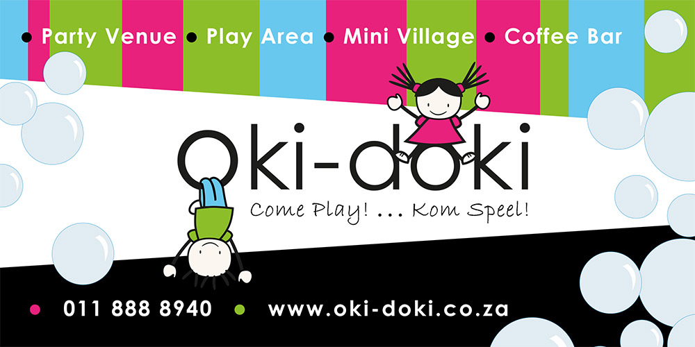Oki-Doki banner