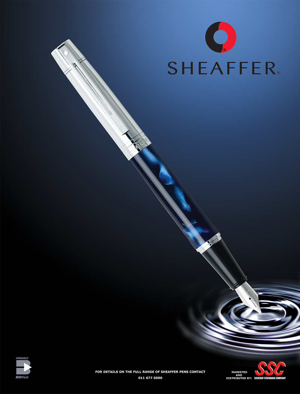 Sheaffer magazine advert