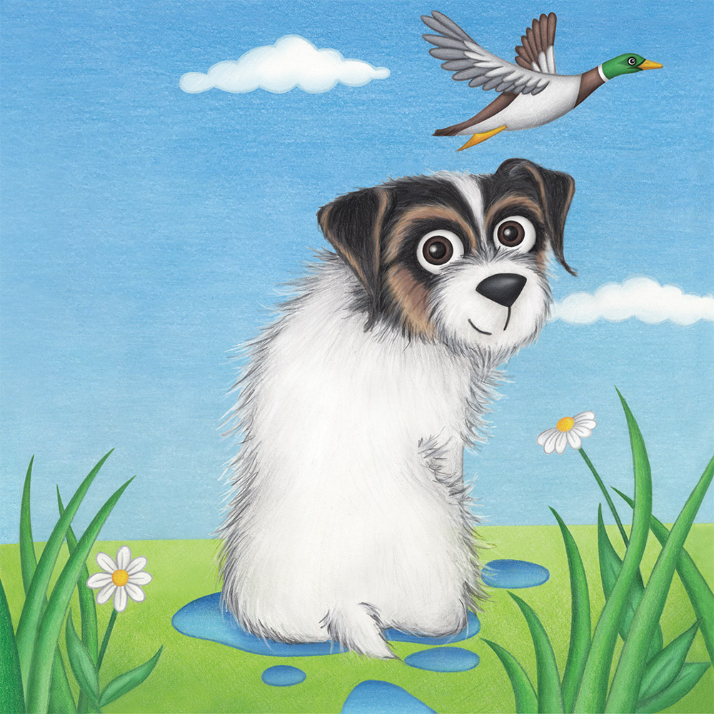 My Maisie front cover illustration