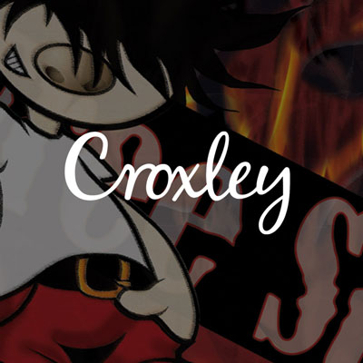 Clickable thumbnail for Croxley print designs and illustrations