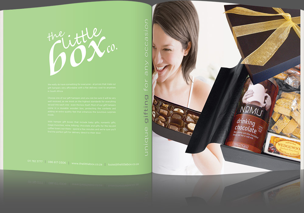 The Little Box Company Catalogue