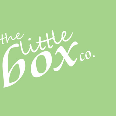 Clickable thumbnail for The LIttle Box Company web and print designs