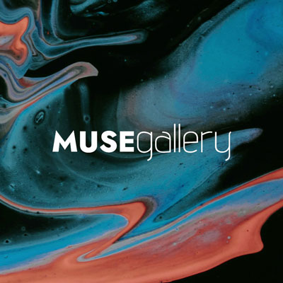 Clickable thumbnail for Muse Gallery UX design